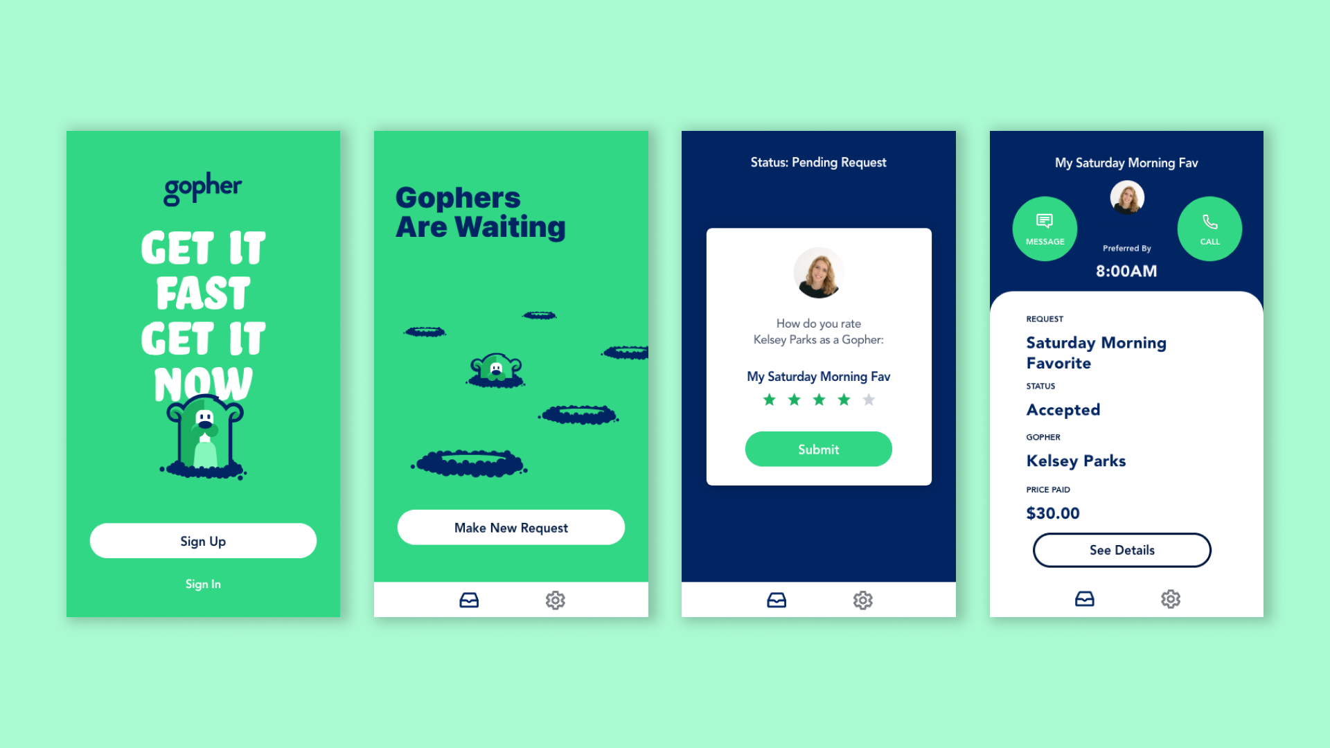 Streamlining OnDemand The Gopher Request App